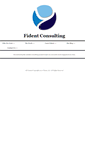 Mobile Screenshot of fidentconsulting.com